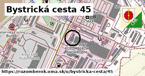 Bystrická cesta 45, Ružomberok