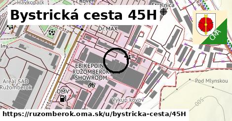 Bystrická cesta 45H, Ružomberok