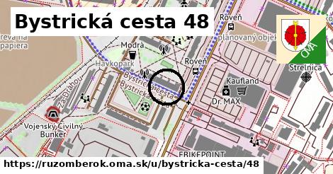 Bystrická cesta 48, Ružomberok