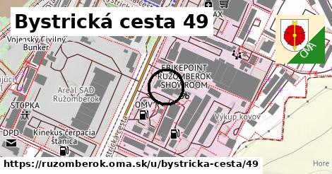 Bystrická cesta 49, Ružomberok