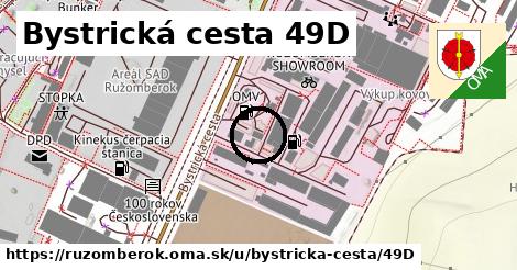 Bystrická cesta 49D, Ružomberok