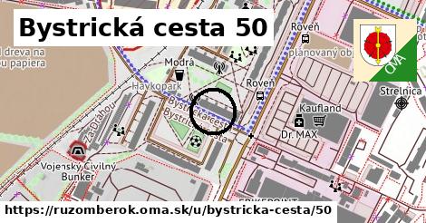 Bystrická cesta 50, Ružomberok