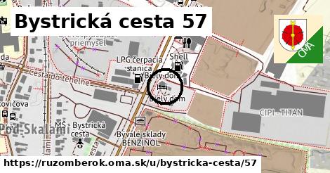 Bystrická cesta 57, Ružomberok