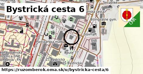 Bystrická cesta 6, Ružomberok