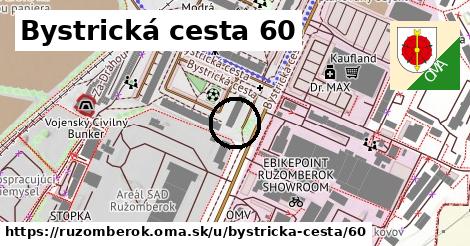 Bystrická cesta 60, Ružomberok