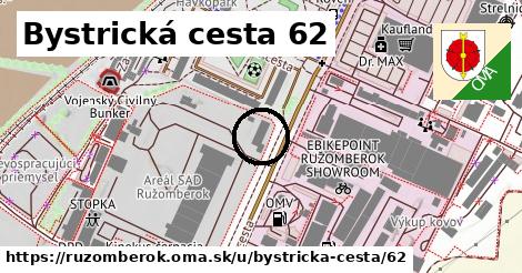 Bystrická cesta 62, Ružomberok