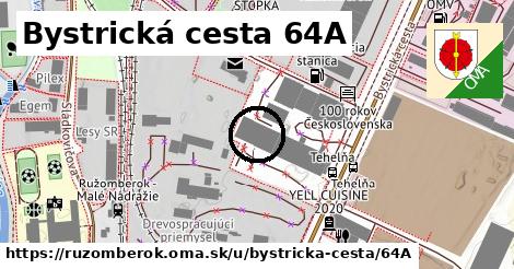 Bystrická cesta 64A, Ružomberok