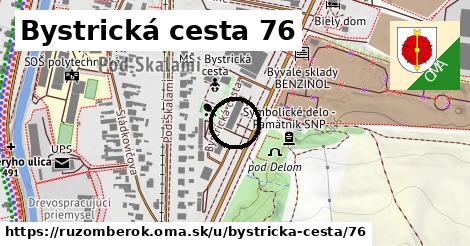 Bystrická cesta 76, Ružomberok