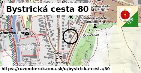 Bystrická cesta 80, Ružomberok