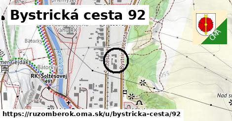 Bystrická cesta 92, Ružomberok