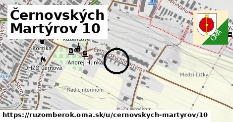 Černovských Martýrov 10, Ružomberok