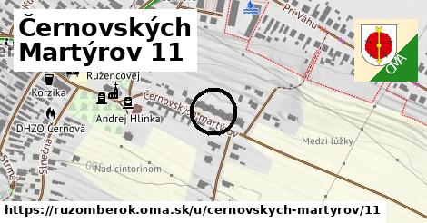 Černovských Martýrov 11, Ružomberok