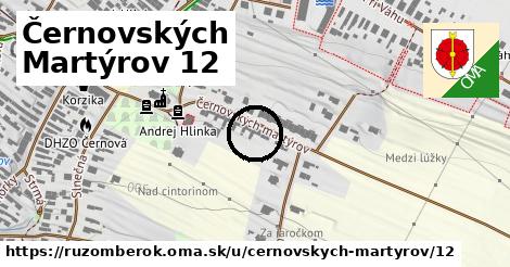 Černovských Martýrov 12, Ružomberok