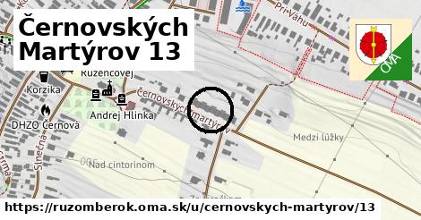 Černovských Martýrov 13, Ružomberok