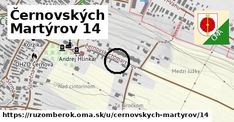 Černovských Martýrov 14, Ružomberok