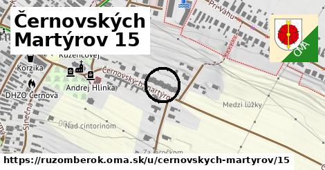 Černovských Martýrov 15, Ružomberok