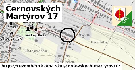 Černovských Martýrov 17, Ružomberok
