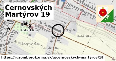 Černovských Martýrov 19, Ružomberok