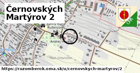 Černovských Martýrov 2, Ružomberok
