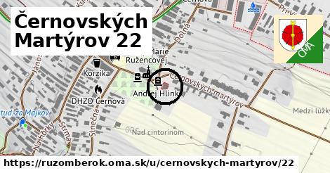 Černovských Martýrov 22, Ružomberok