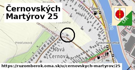 Černovských Martýrov 25, Ružomberok