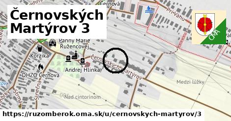 Černovských Martýrov 3, Ružomberok