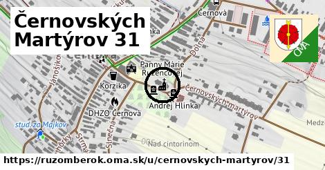 Černovských Martýrov 31, Ružomberok