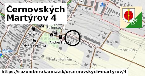 Černovských Martýrov 4, Ružomberok