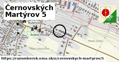 Černovských Martýrov 5, Ružomberok