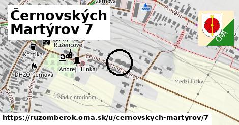 Černovských Martýrov 7, Ružomberok