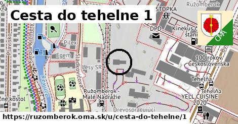 Cesta do tehelne 1, Ružomberok