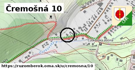 Čremošná 10, Ružomberok