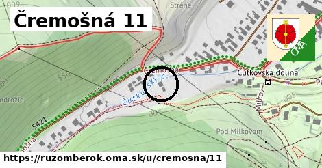 Čremošná 11, Ružomberok