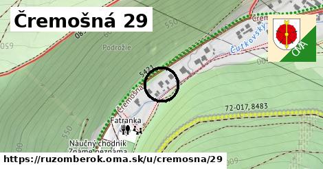 Čremošná 29, Ružomberok