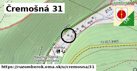 Čremošná 31, Ružomberok