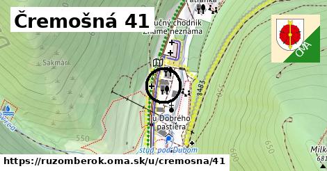 Čremošná 41, Ružomberok