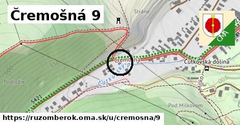 Čremošná 9, Ružomberok