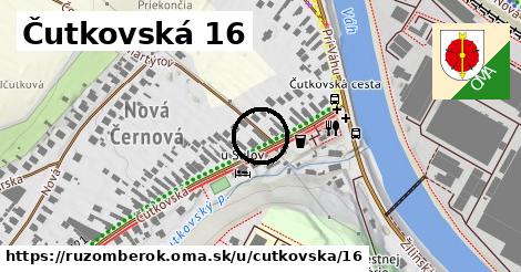 Čutkovská 16, Ružomberok