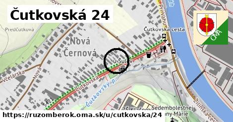 Čutkovská 24, Ružomberok