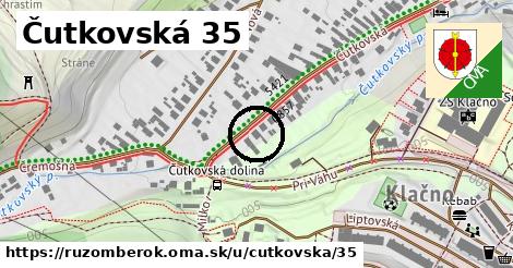 Čutkovská 35, Ružomberok