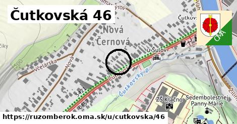 Čutkovská 46, Ružomberok