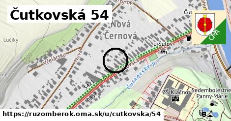 Čutkovská 54, Ružomberok