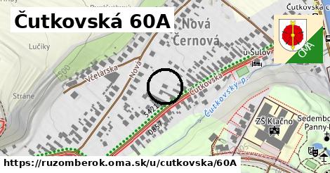 Čutkovská 60A, Ružomberok