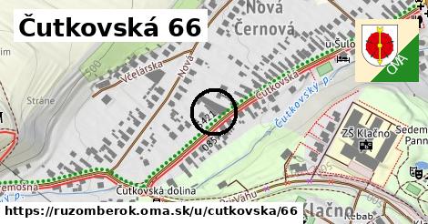 Čutkovská 66, Ružomberok