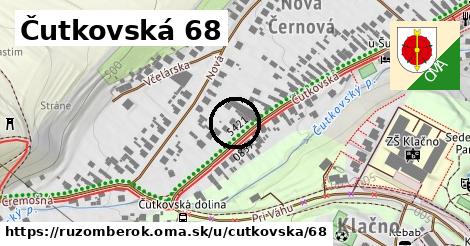 Čutkovská 68, Ružomberok