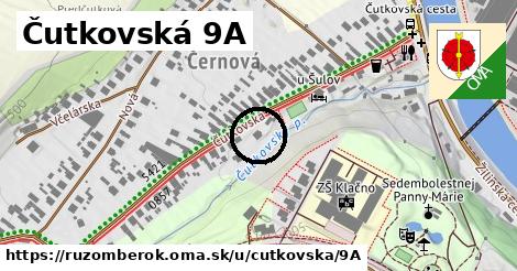 Čutkovská 9A, Ružomberok