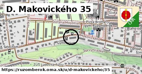 D. Makovického 35, Ružomberok