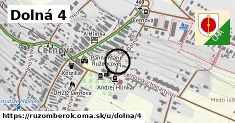 Dolná 4, Ružomberok