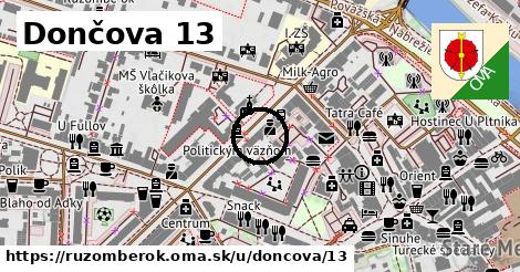 Dončova 13, Ružomberok