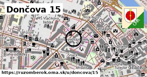 Dončova 15, Ružomberok